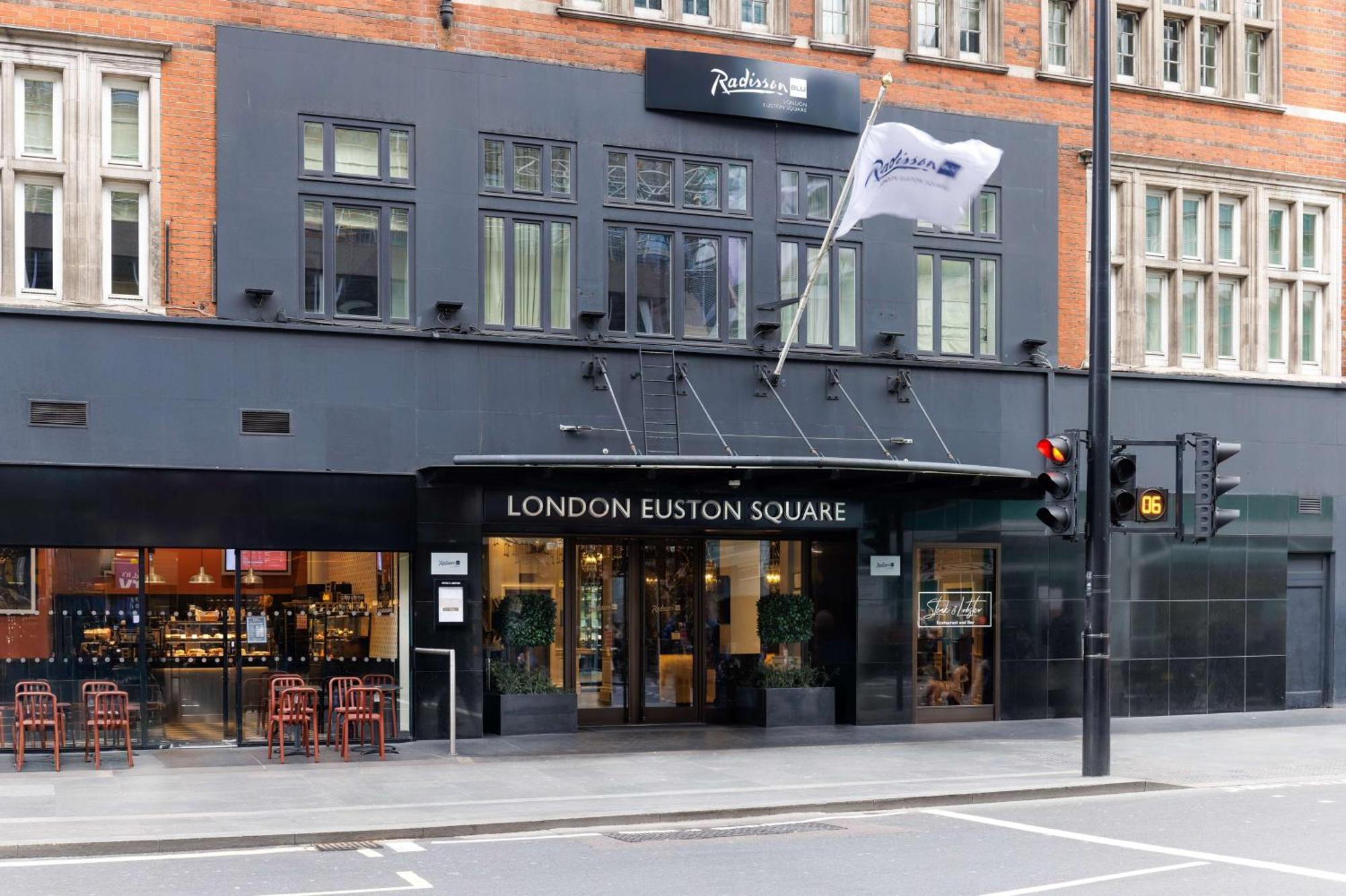 Radisson Blu Hotel, London Euston Square - Formerly Grafton Exterior photo